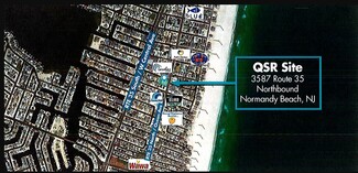 Lavallette, NJ Commercial Land - 3587 Route 35