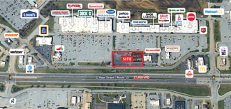 Carbondale, IL Retail - 1300 E Main St