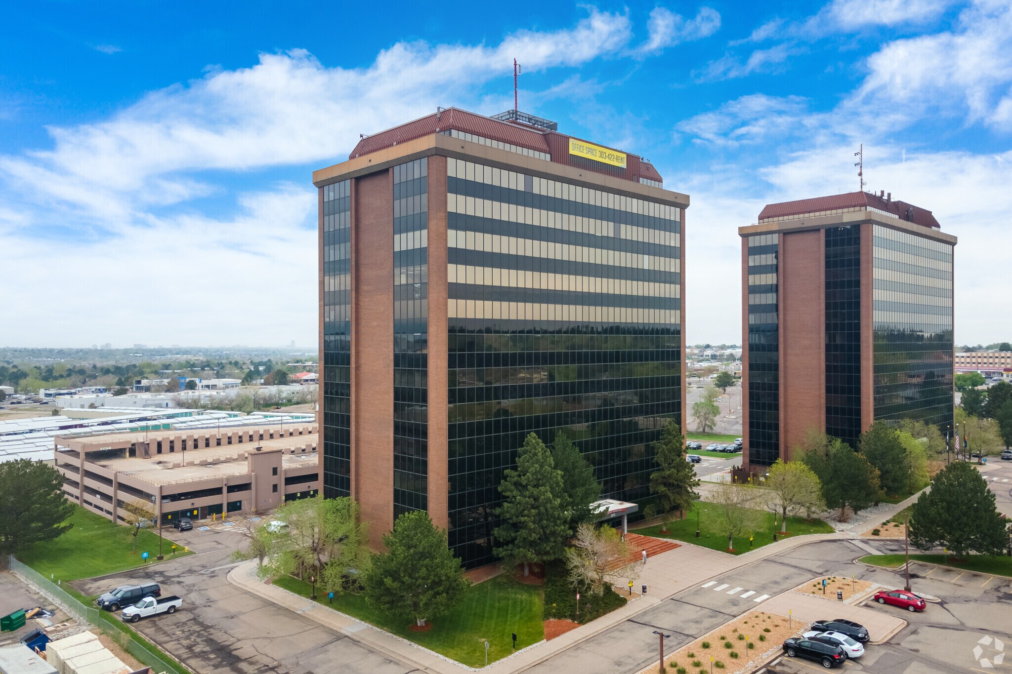 2821 S Parker Rd Aurora, CO 80014 Office Property for Lease on
