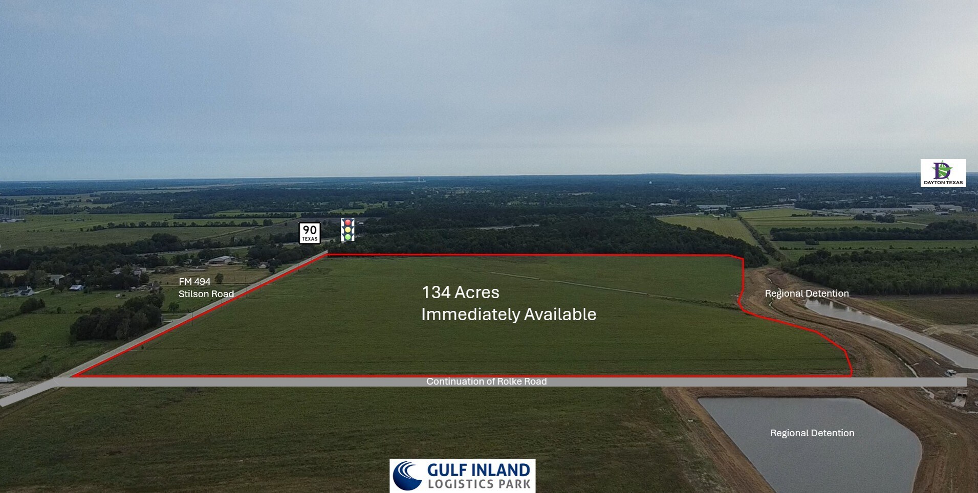 County Road 494, Dayton, TX for Sale