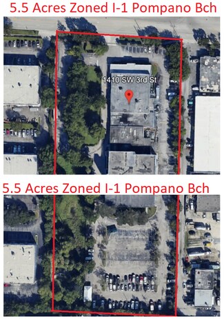 Pompano Beach, FL Industrial - 1410 SW 3rd St