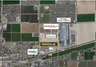 Buckeye, AZ Industrial Land - SE Maricopa Rd @ Apache Rd Buckeye, AZ Industrial Land - SE Maricopa Rd @ Apache Rd