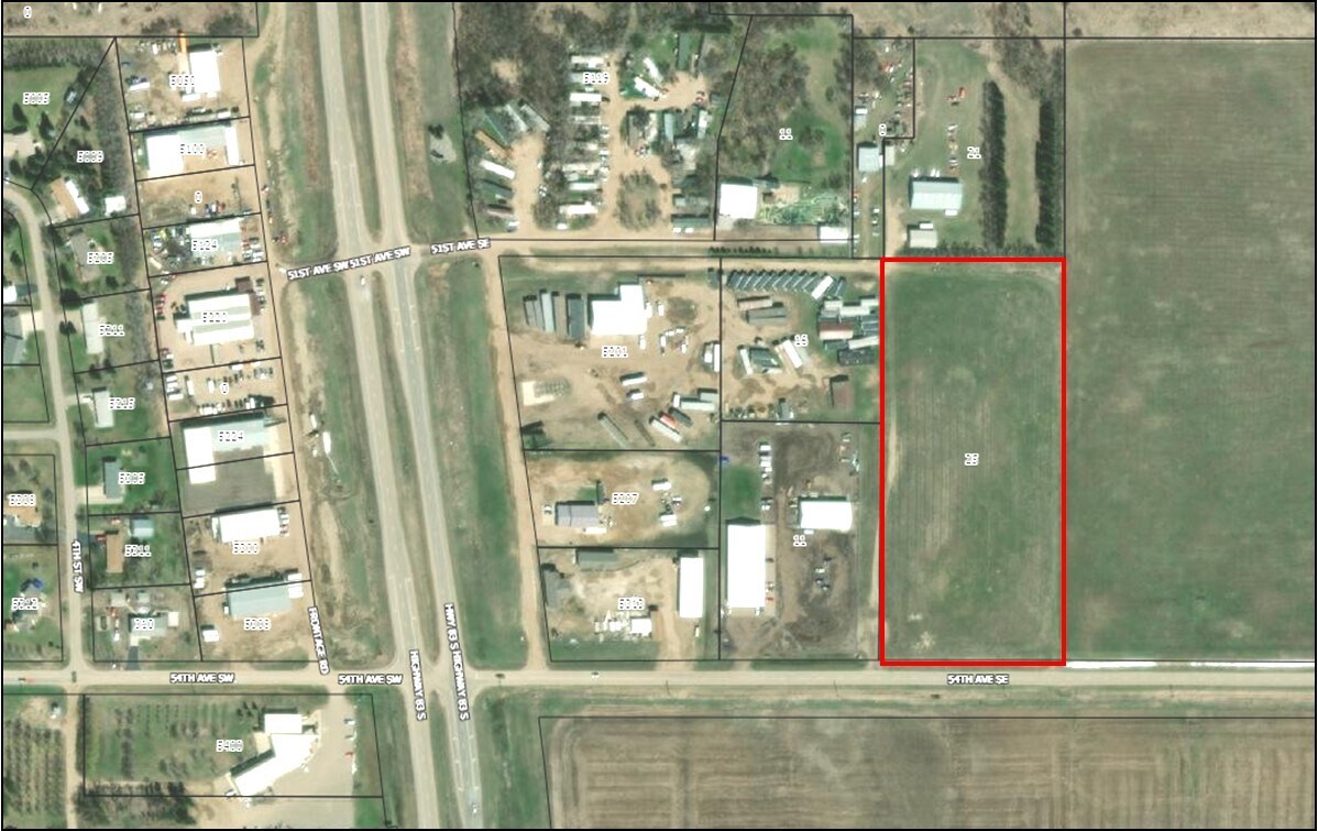 25 54th Avenue SE Minot, ND 58701 Land Property for Sale on