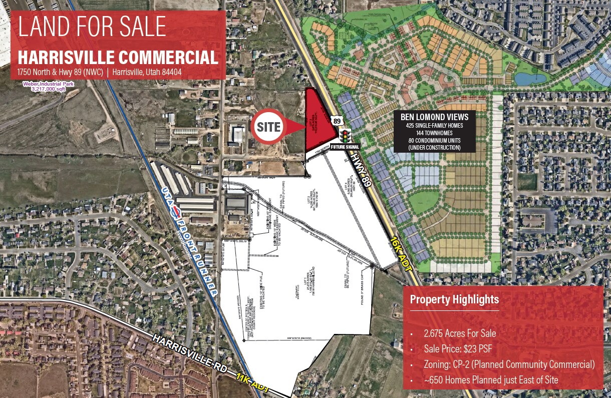 1750 N Hwy 89, Harrisville, UT for Sale