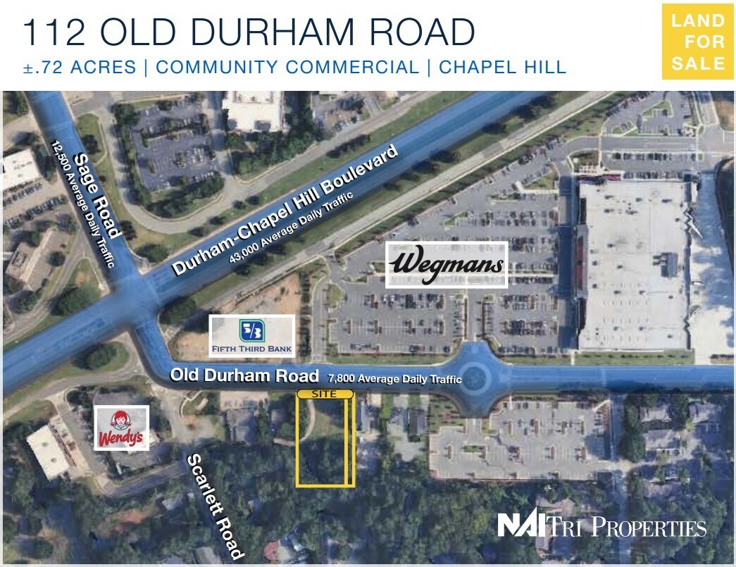 112 Old Durham Rd, Chapel Hill, NC for Sale