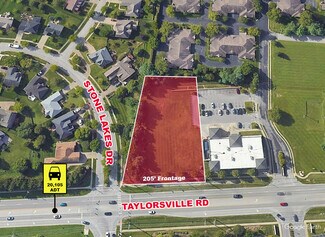 Louisville, KY Commercial Land - 12630 Taylorsville Rd