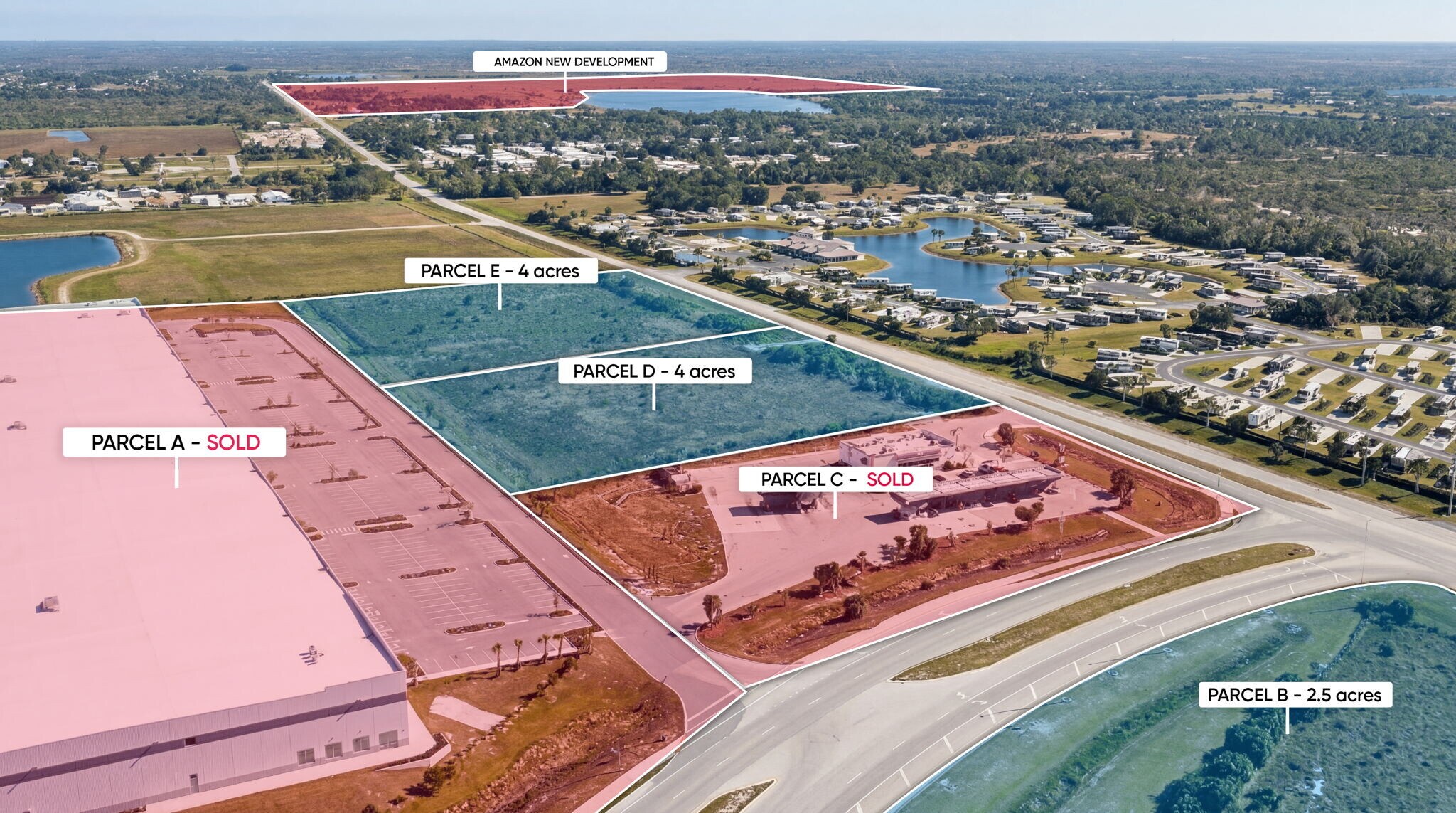 Jones Loop & Piper Rd, Punta Gorda, FL for Sale