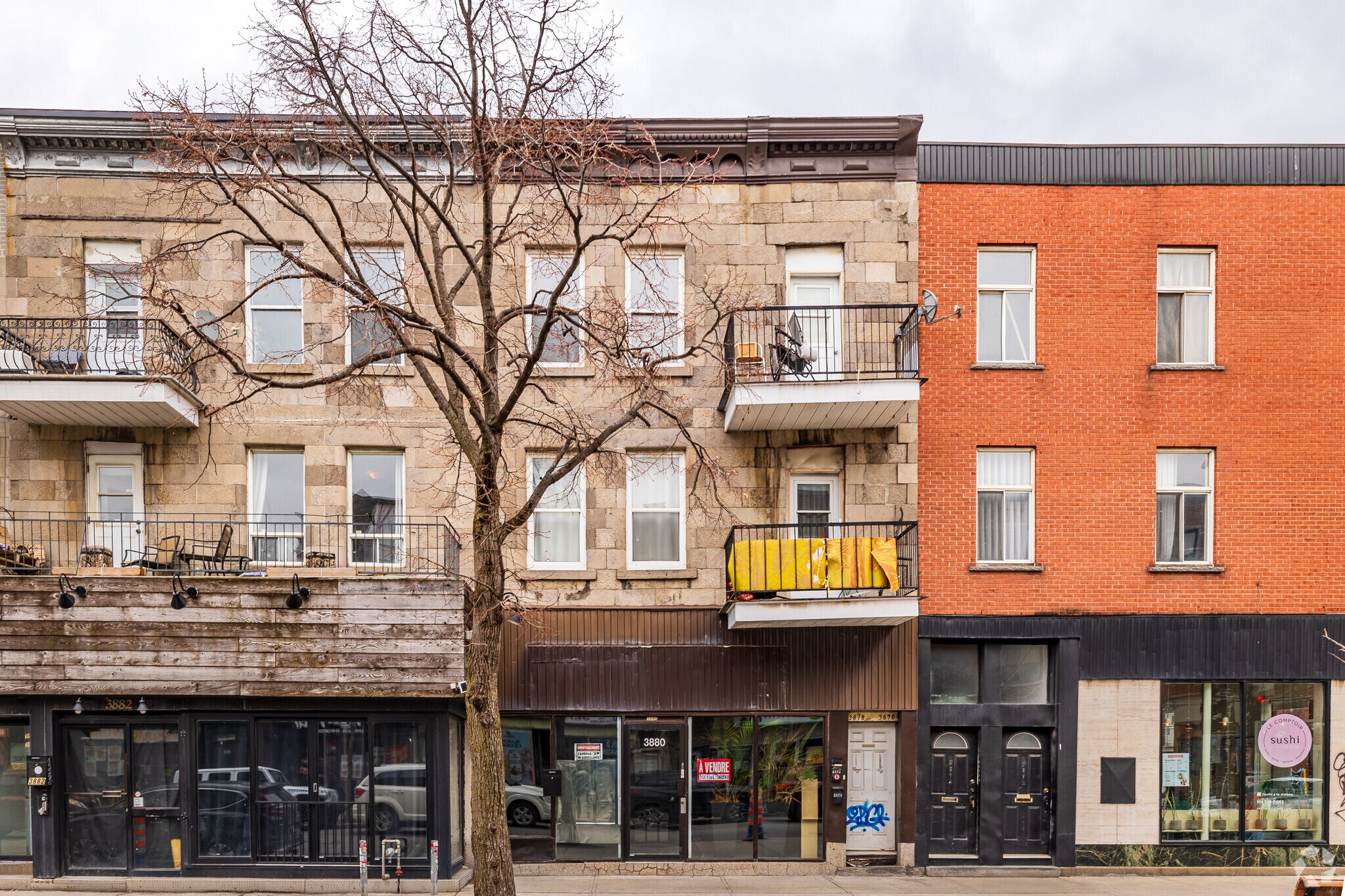 3876-3880 Rue Ontario E, Montréal, QC for Sale