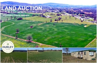 Boonsboro, MD Agricultural Land - 51.24 +/- Acres Old National Pike pike