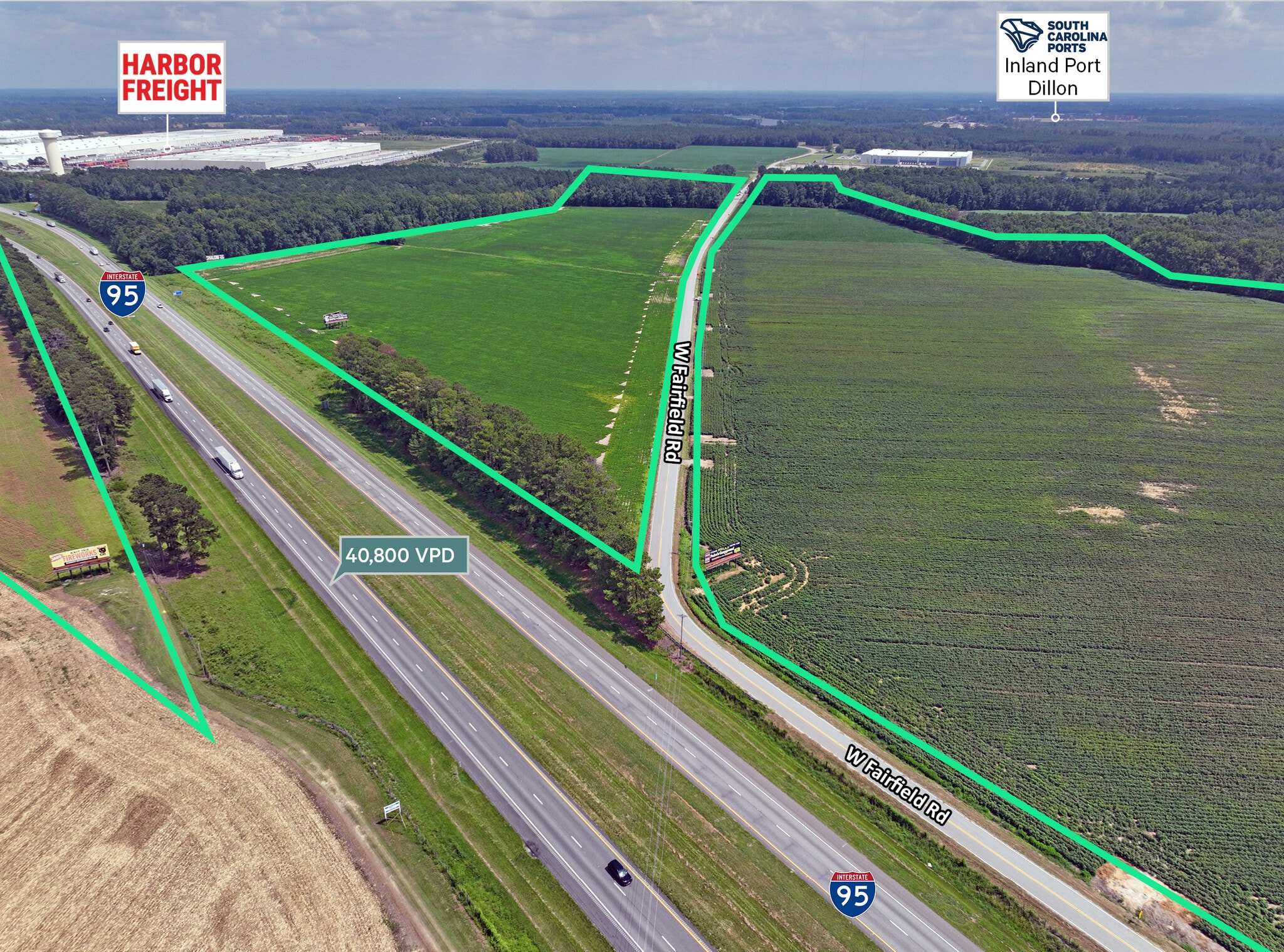 969 Fairfield Road, Latta, SC for Sale