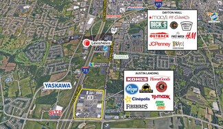 Miamisburg, OH Commercial Land - Byers Rd Miamisburg, OH Commercial Land - Byers Rd