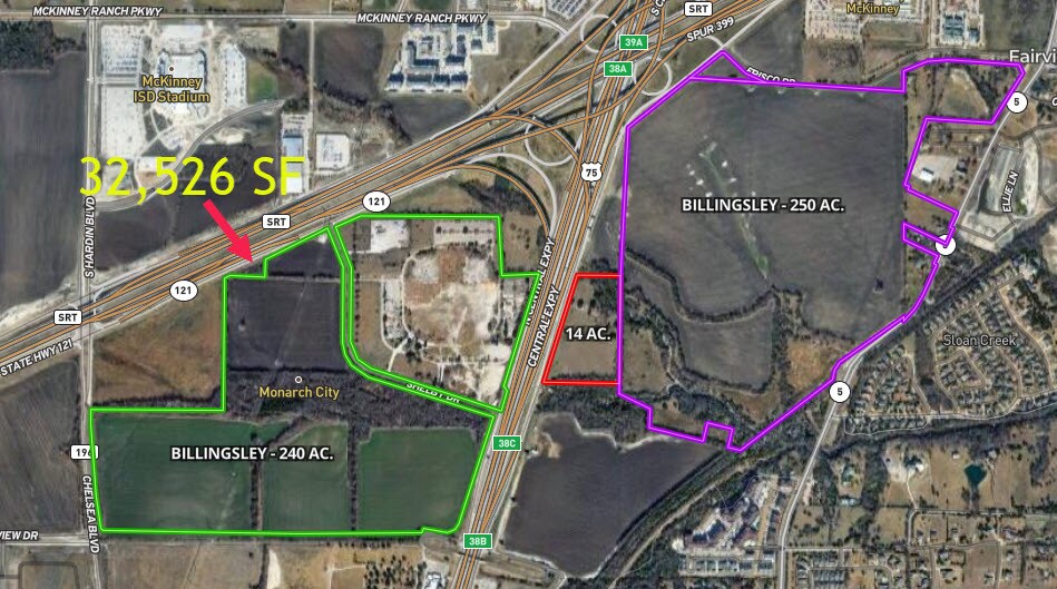 State Highway 121, Allen, TX for Sale