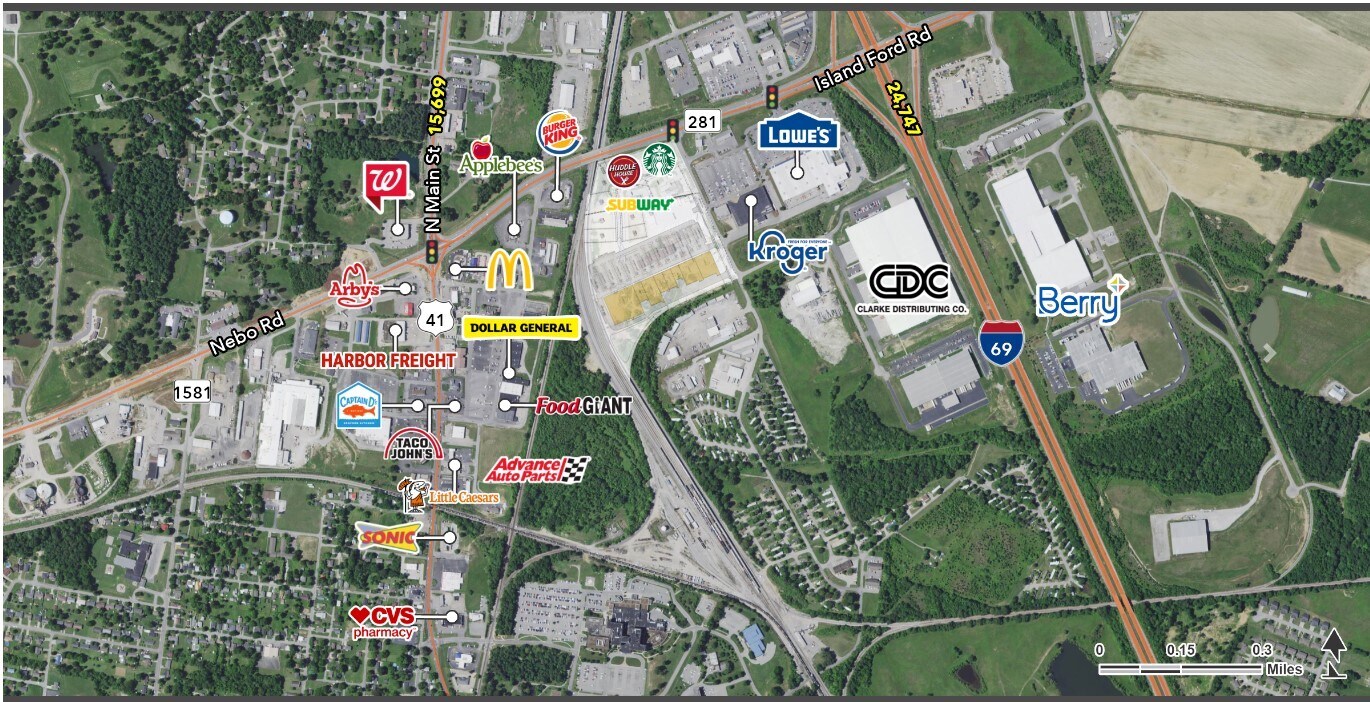 456 Hudson Park Dr, Madisonville, KY for Rent