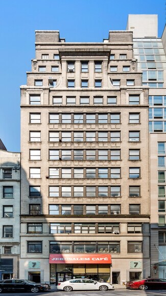 New York, NY Office - 7 W 36th St