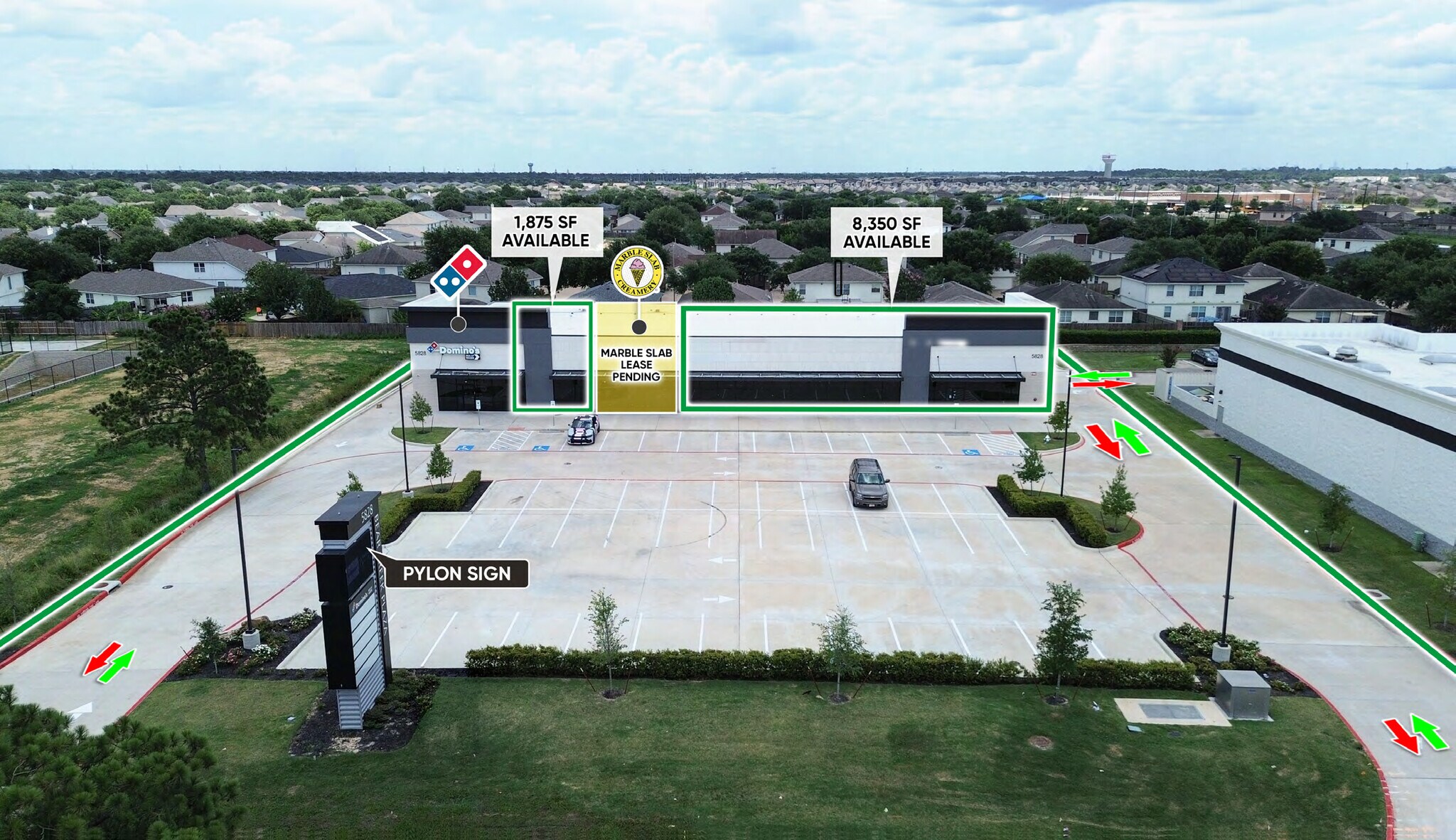 5828 N Fry Rd, Katy, TX for Rent