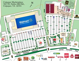 Culpeper, VA Retail - 763-787 Nalles Mill Rd