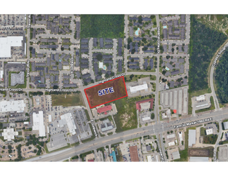 Houston, TX Commercial - Highland Cross Dr. & E Gatewick Dr @ Back Houston, TX Commercial - Highland Cross Dr. & E Gatewick Dr @ Back