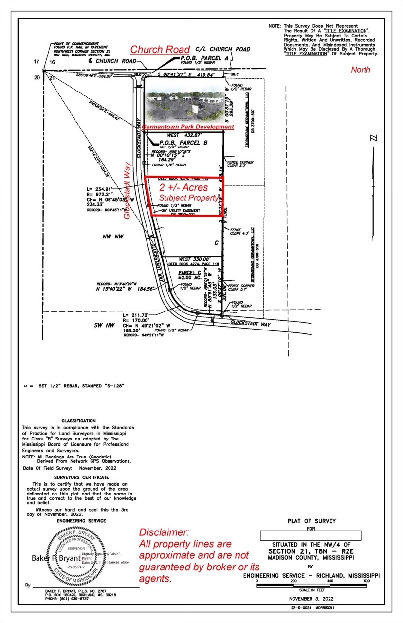 Gluckstadt Way @ Church Road, Madison, MS for Sale