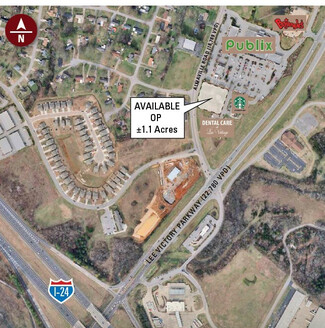 Smyrna, TN Commercial Land - Lee Victory PKY & Almaville RD