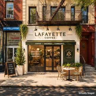 New York, NY Retail - 178 Lafayette St