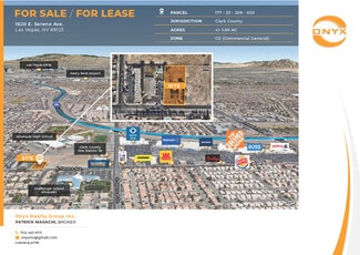 Las Vegas, NV Freestanding - 1620 E Serene Ave