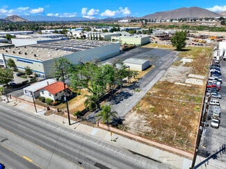 Riverside, CA Industrial Land - 225 & 263 Main St