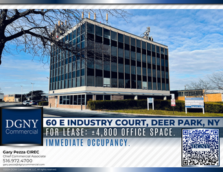 Deer Park, NY Office/Medical - 60 E Industry Ct