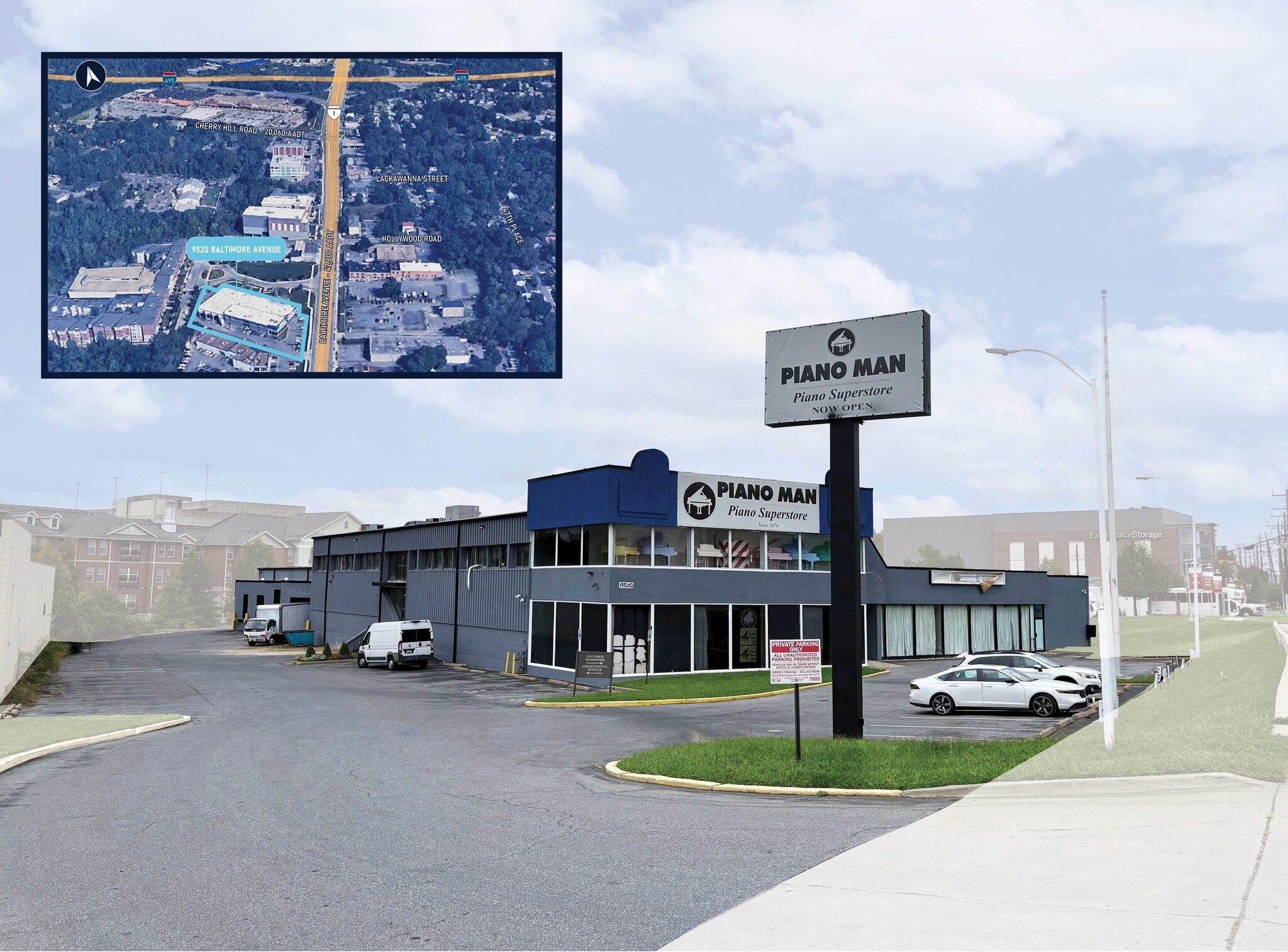 9520 Baltimore Ave, College Park, MD for Sale