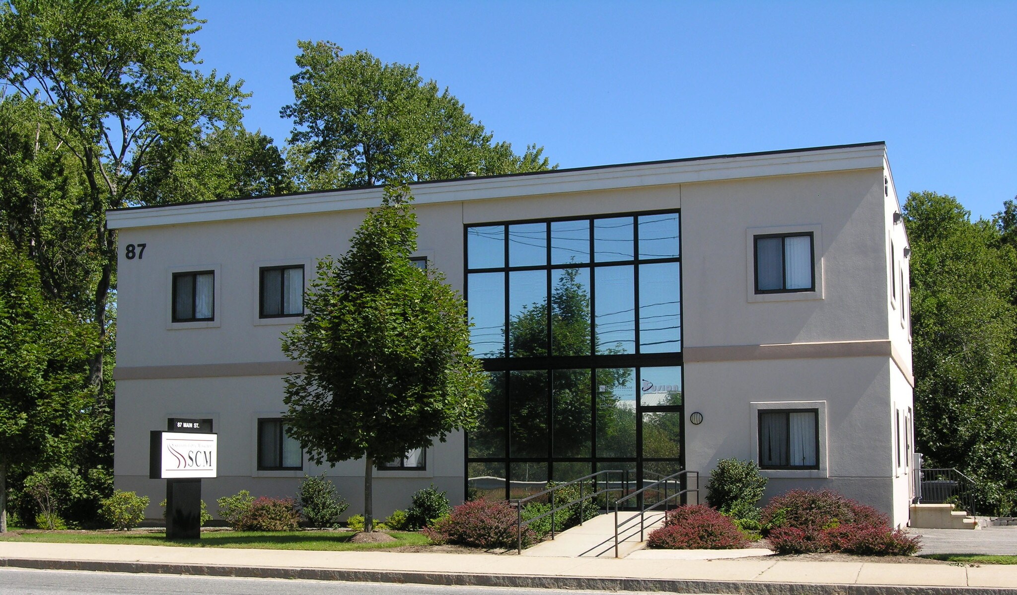 87 Main St North Reading, MA 01864 Flex Property for Lease on