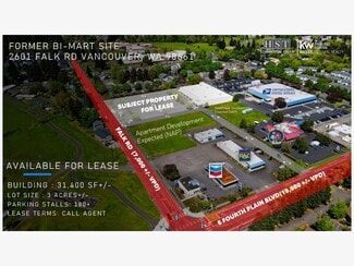 Vancouver, WA Retail - 2601 Falk Rd Vancouver, WA Retail - 2601 Falk Rd