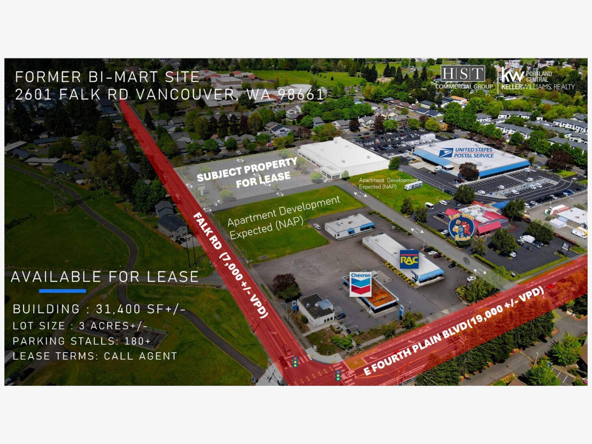 2601 Falk Rd, Vancouver, WA for Rent