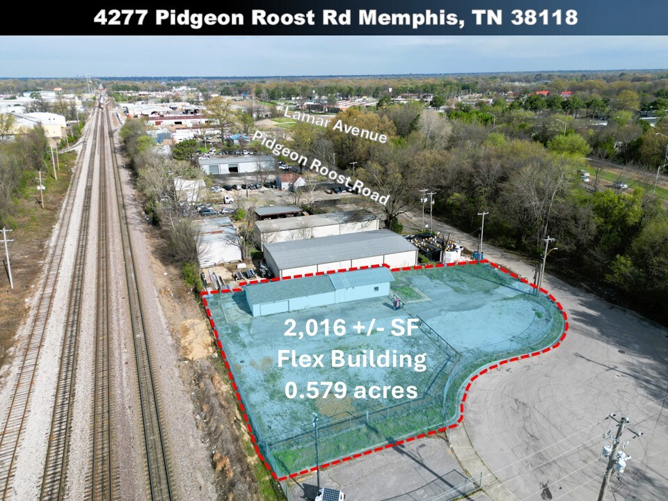 4277 Pidgeon Roost Rd, Memphis, TN for Sale