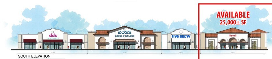 NWC Henderson Ave & State Highway 65, Porterville, CA for Rent