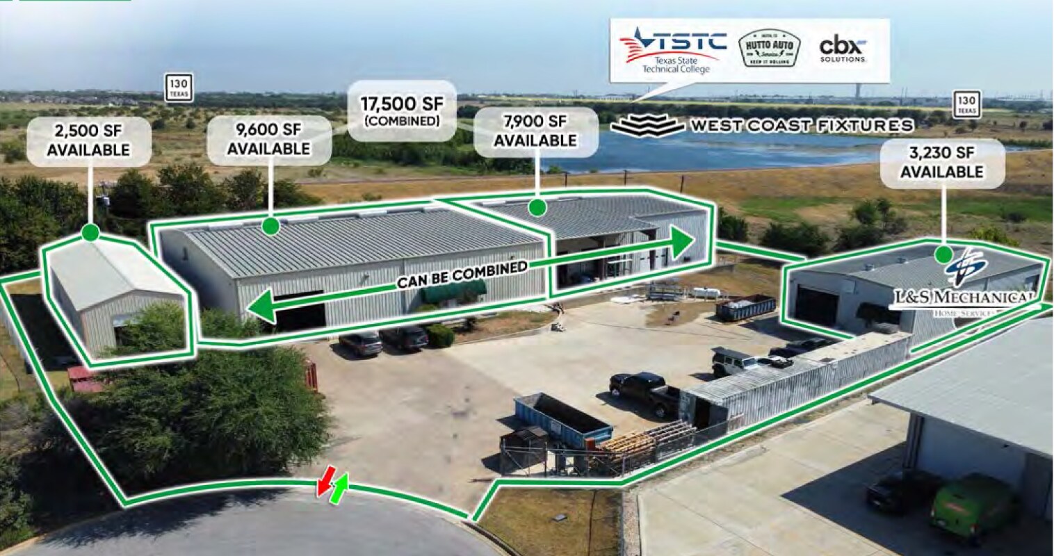 224 Tradesmen Dr, Hutto, TX for Rent