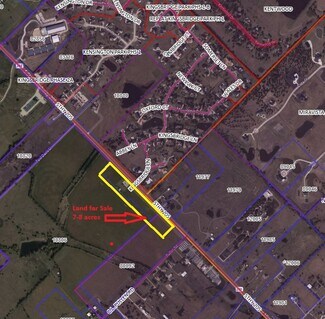 Rockwall, TX Commercial Land - 6610 State Highway 205