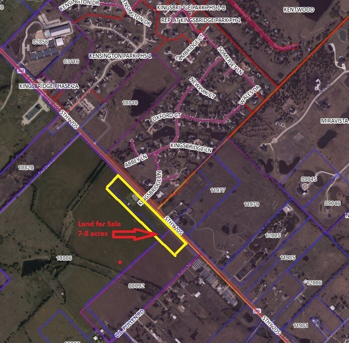 6610 State Highway 205, Rockwall, TX for Sale