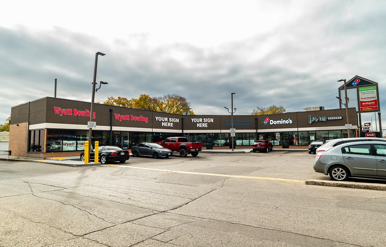 1353 Mcphillips St, Winnipeg, MB for Rent