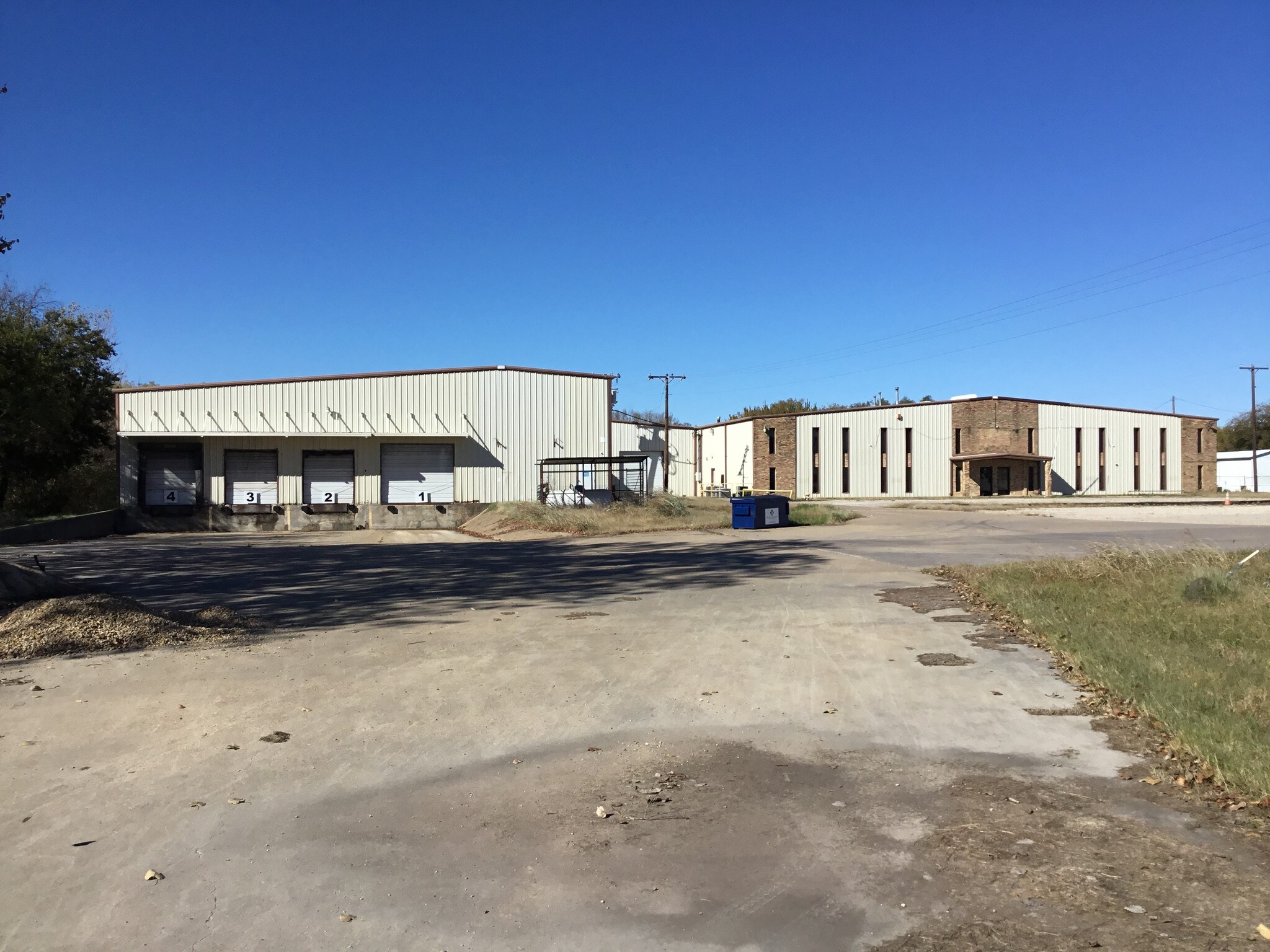 706 Rand Rd Kaufman, TX 75142 Industrial Property for Lease on