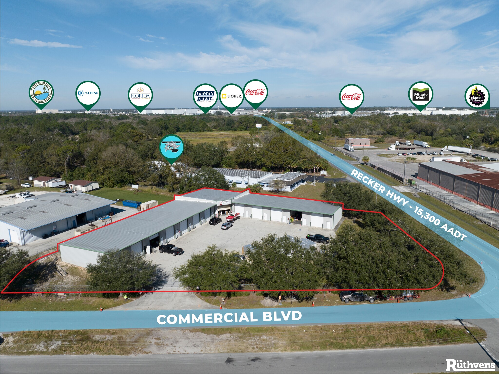 5450 Commercial Blvd, Auburndale, FL for Rent