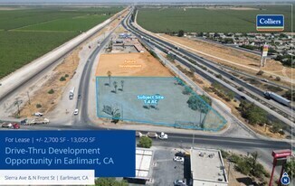 Sierra Ave & N Front St., Earlimart, CA for Rent