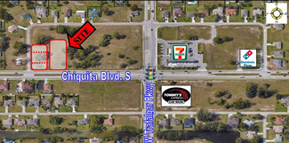 Cape Coral, FL Commercial Land - 1601-1607 SW 17th Ter