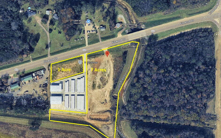 2142 Flowood Drive, Jackson, MS for Sale