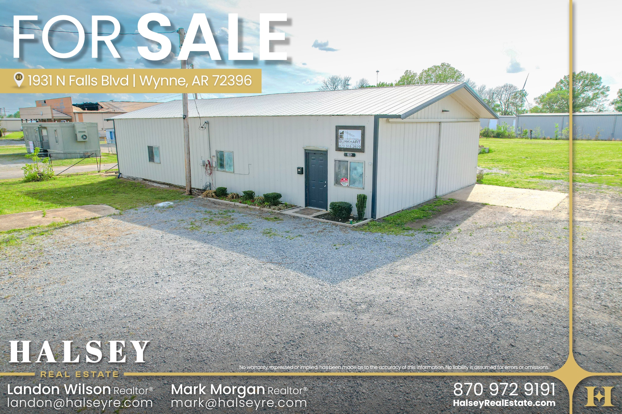 1931 Falls Blvd N, Wynne, AR for Sale