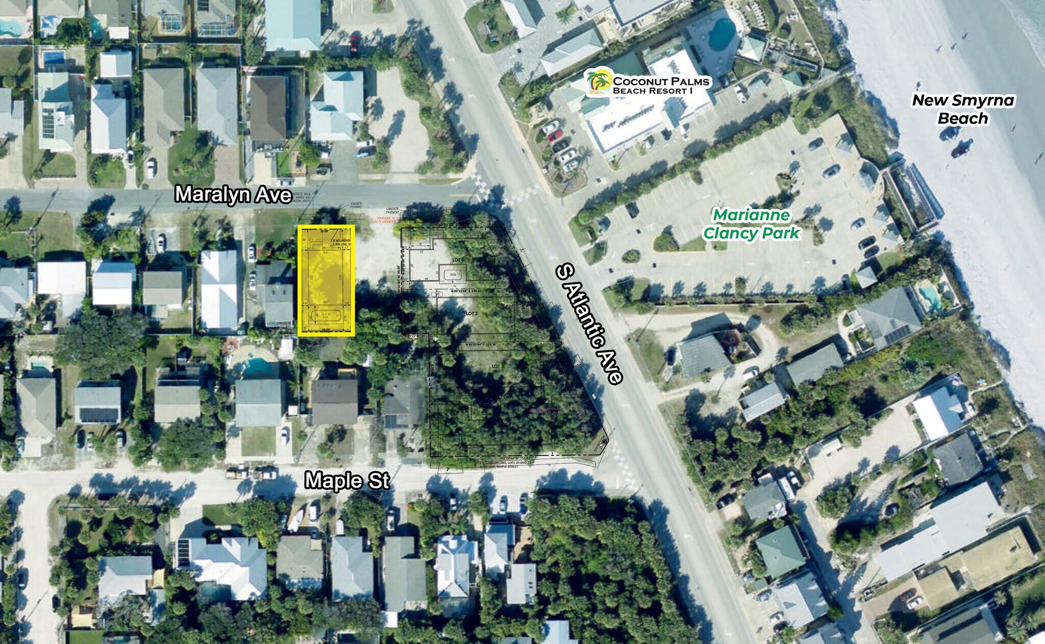 833 Maralyn Avenue, New Smyrna Beach, FL for Sale