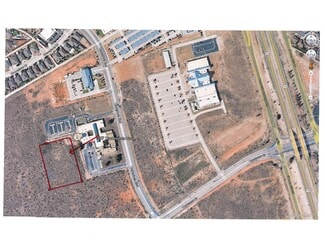 Midland, TX Commercial Land - 207 Tradewinds Blvd