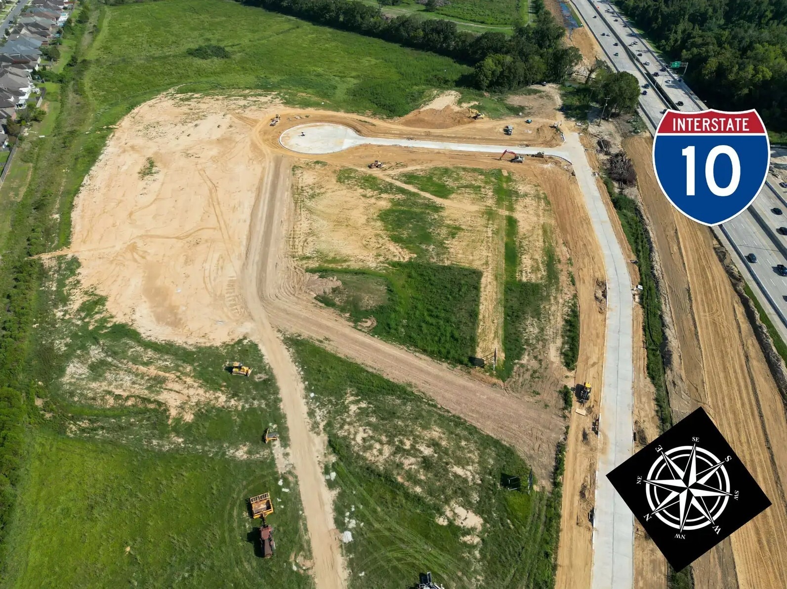 I-10 & Pecue Ln. Interchange, Baton Rouge, LA for Sale