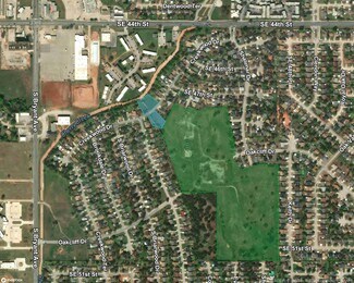 Oklahoma City, OK Commercial Land - S Bryant Ave & SE 44th St
