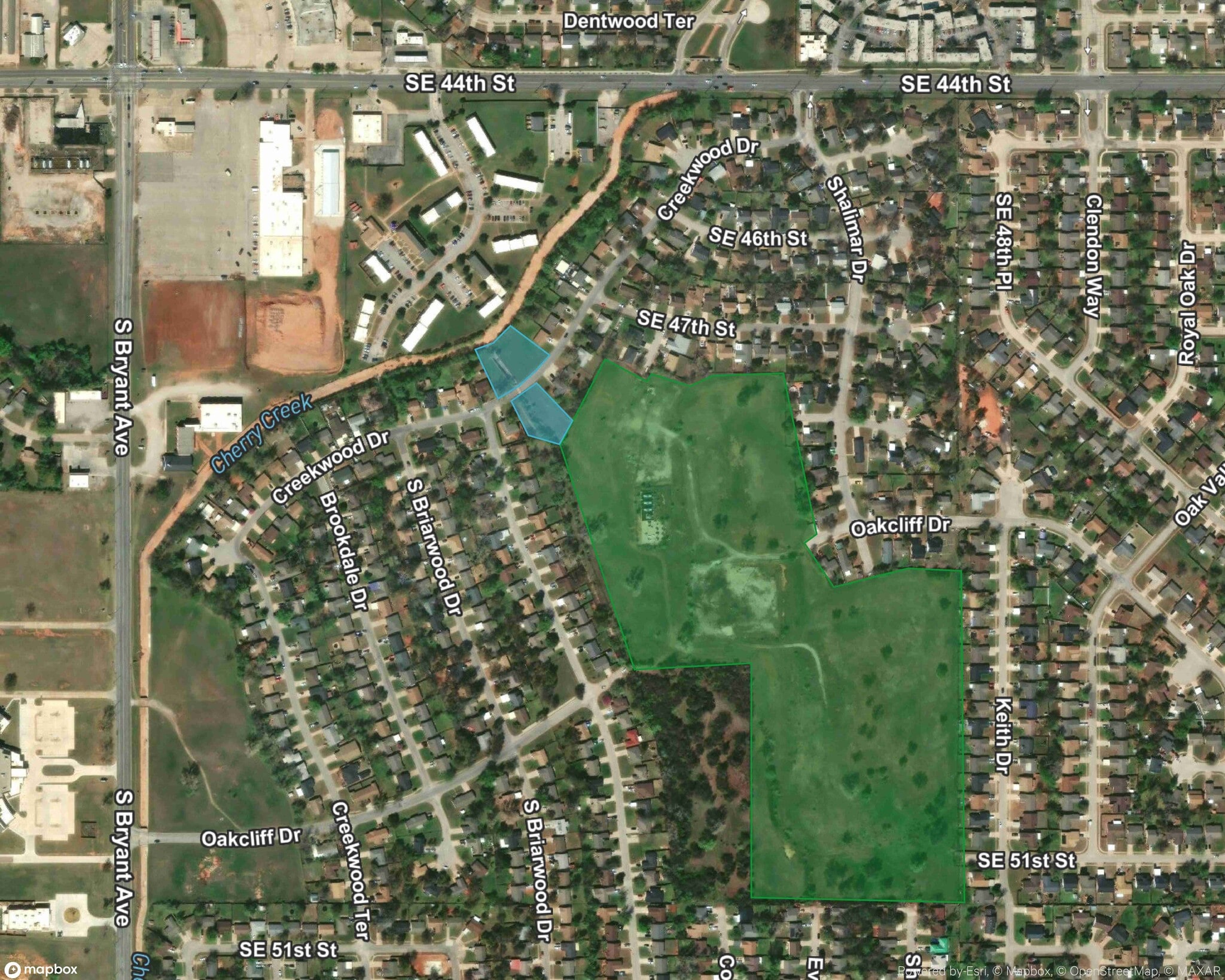 S Bryant Ave & SE 44th St, Oklahoma City, OK for Sale