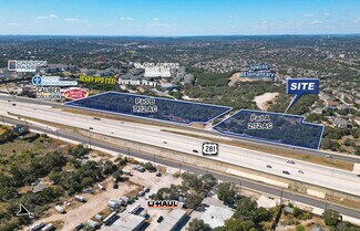 San Antonio, TX Commercial Land - HWY 281 & Overlook Pkwy