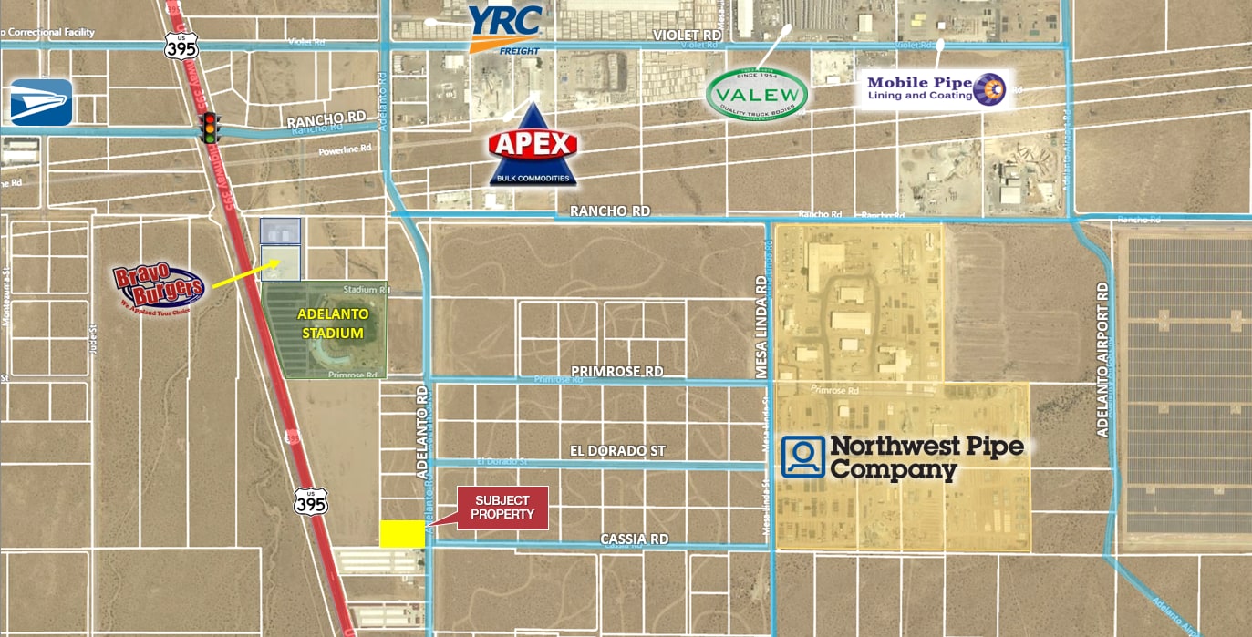 Adelanto Rd 1.73 acres, Adelanto, CA for Sale